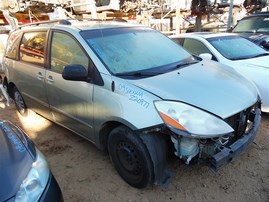 2009 TOYOTA SIENNA LE GREEN 3.5 AT 2WD Z20977